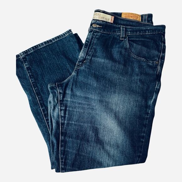 Levi's Women's Nouveau 313 Bootcut Jeans Classic Country Iconic Red Tab Plus 20S - Picture 12 of 13